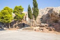 Athens. The Areopagus Royalty Free Stock Photo